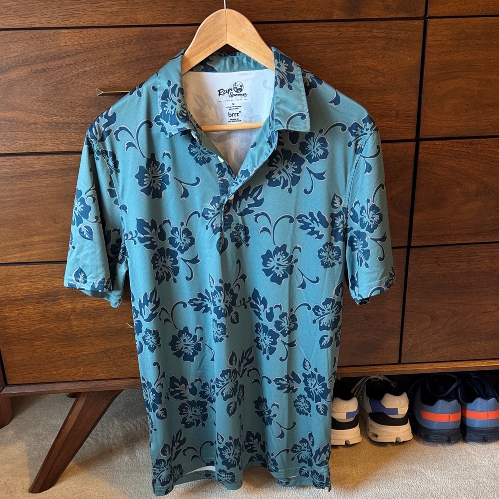 Reyn Spooner brrr Floral Men's Shirt